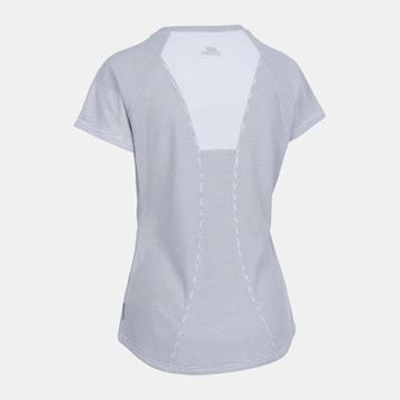 Picture of TRESPASS WOMANS ACGTIVE TOP NAYASA NAVY